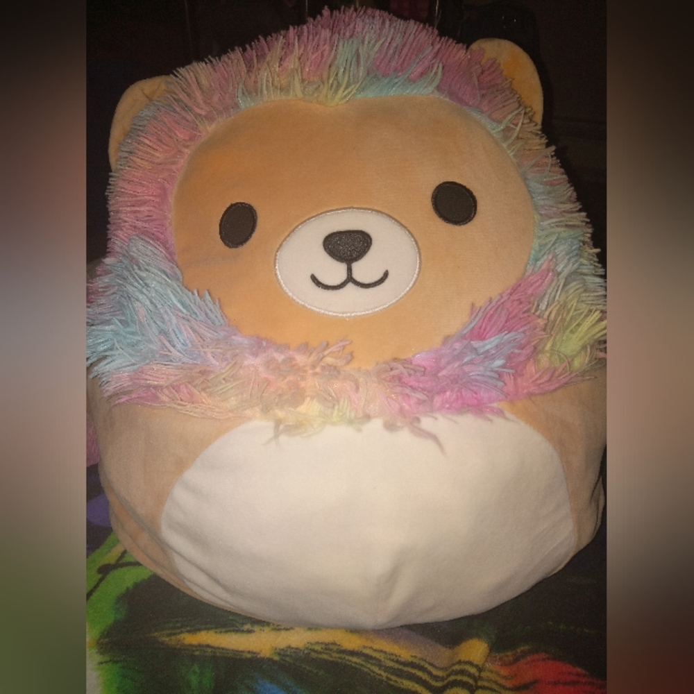 16" Leonard the Lion Squishmallows